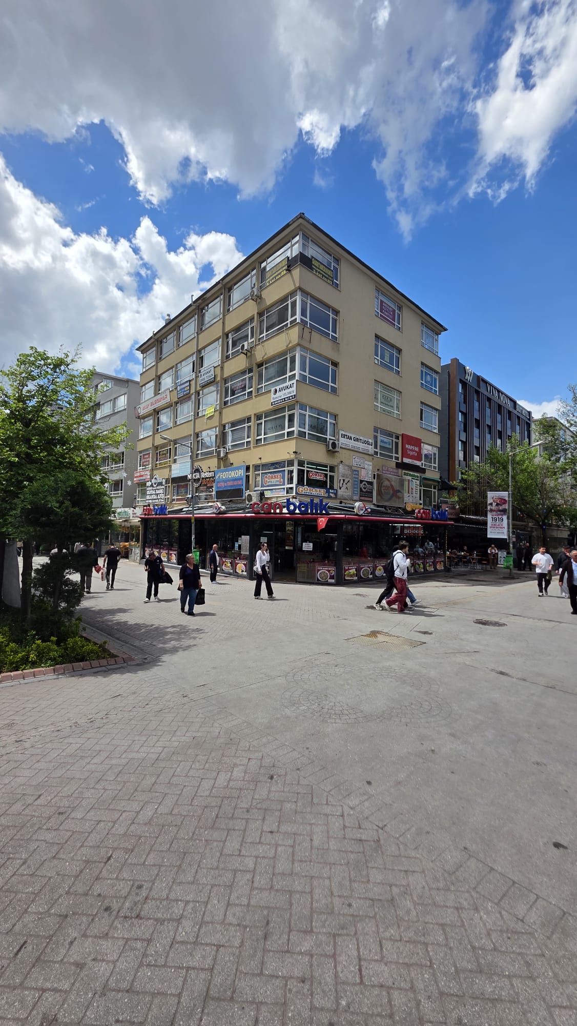 Örnek İş Hanı Genel Kule Görünümü