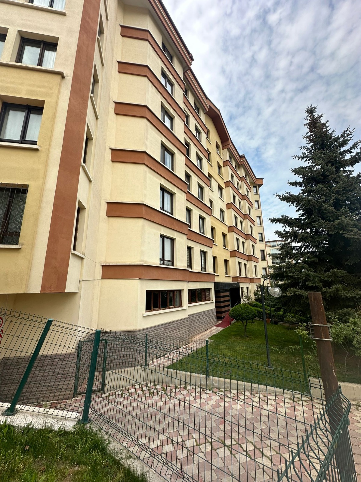 Sancak Apartmanı Yan Cephe Perspektifi