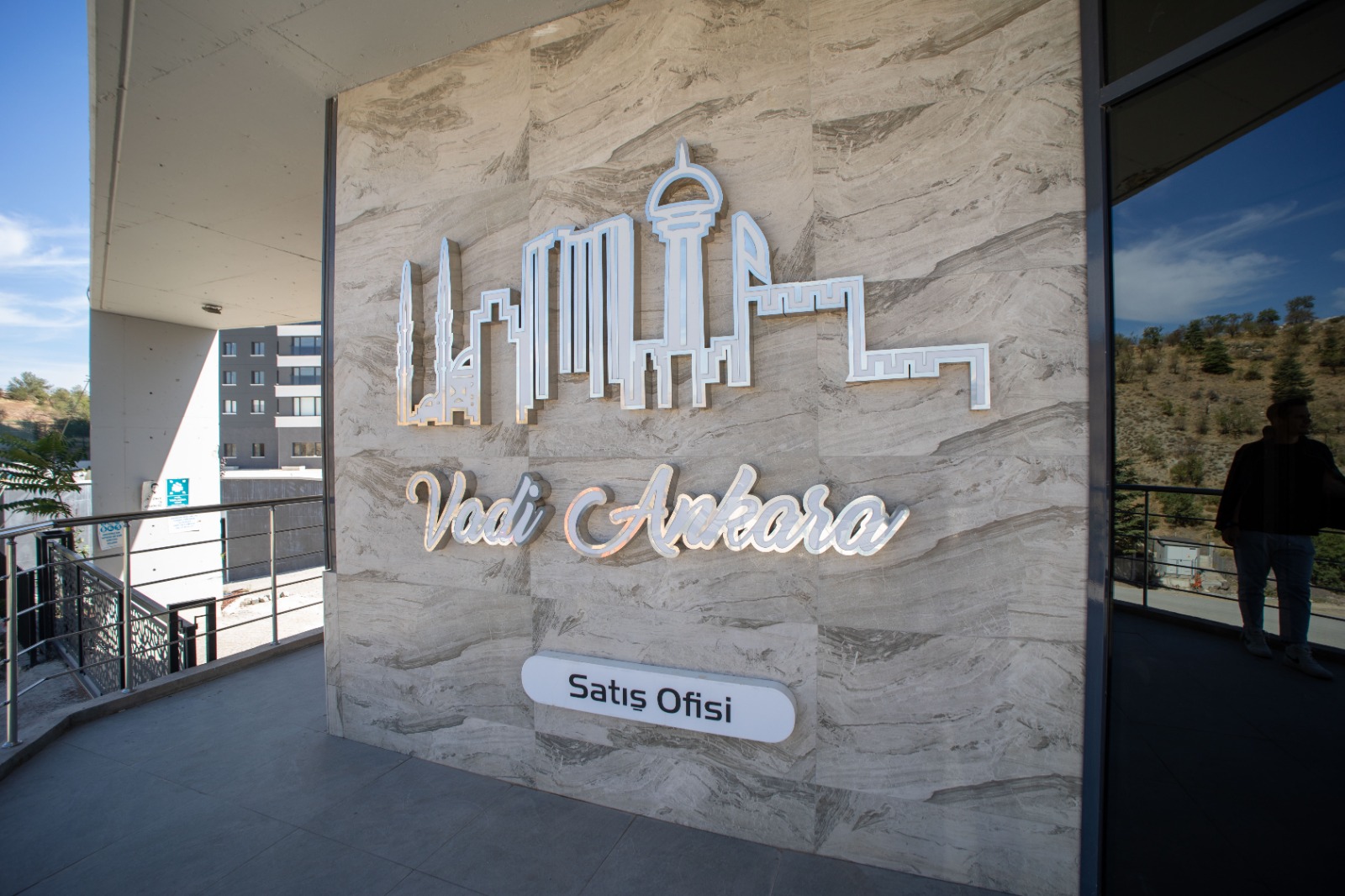 Vadi Ankara Satış Ofisi ve Özel Logo Tabelası
