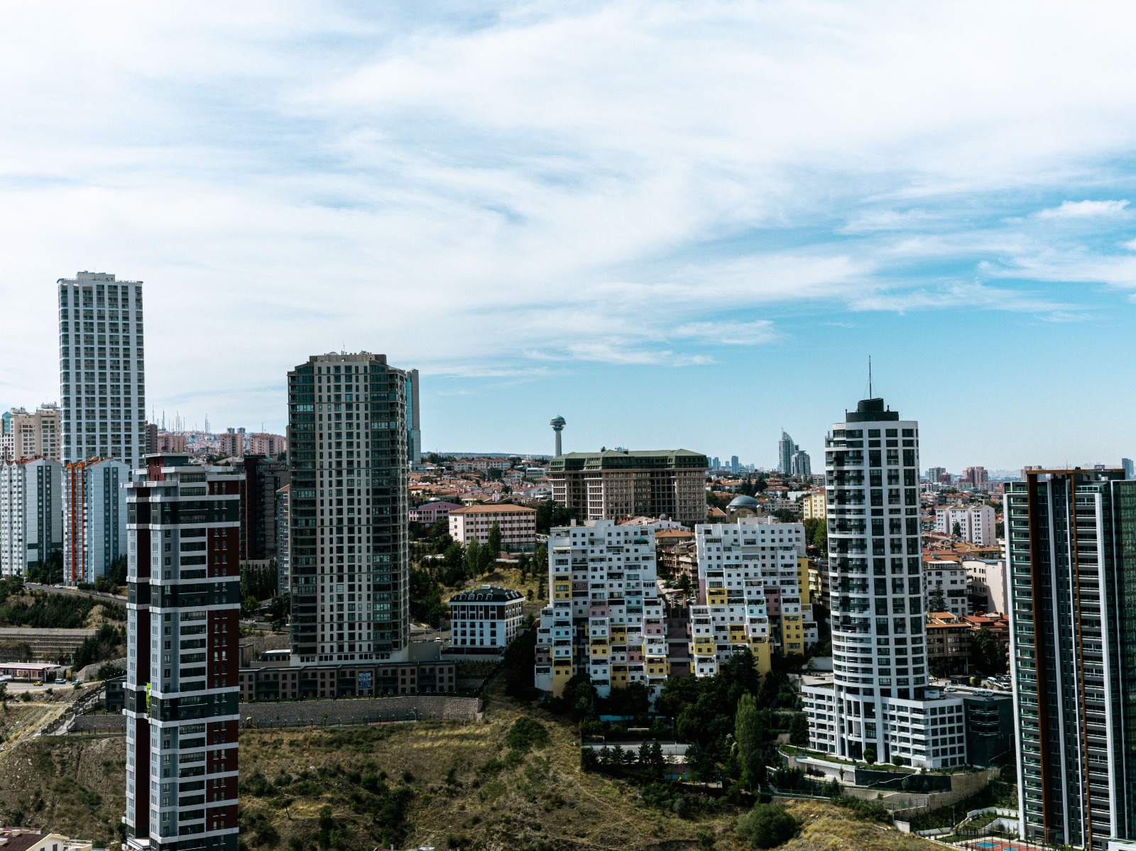 Vadi Ankara Panoramik Başkent ve Vadi Manzarası